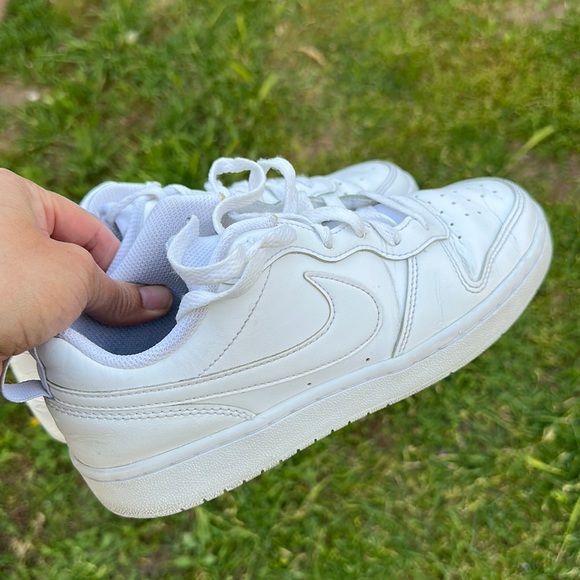 Nike Other - Nike Youth Court Borough Low White #5